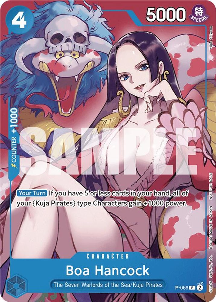Boa Hancock [Sealed Battle Kit] P-066 One Piece Card Game