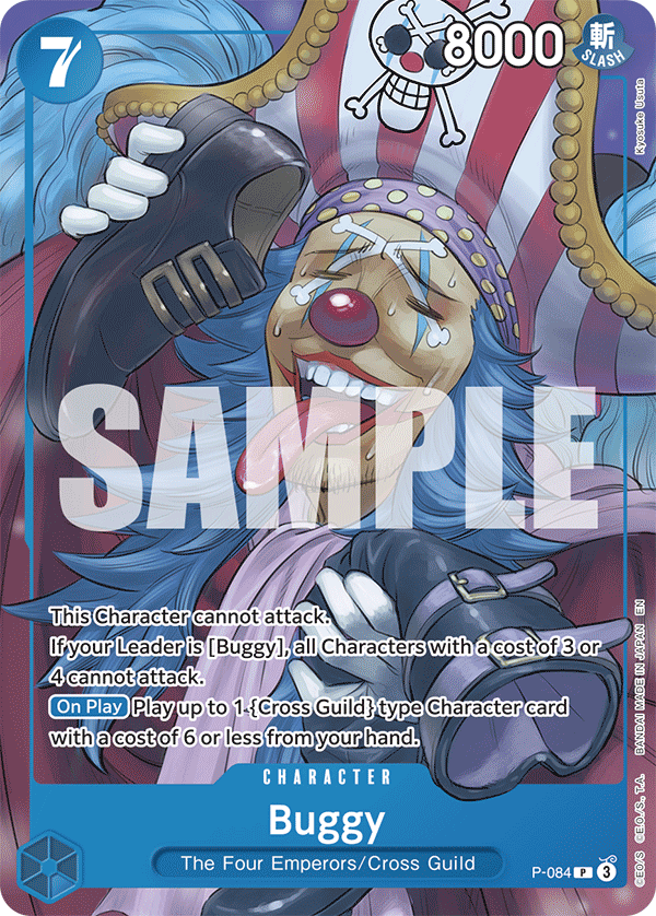 Buggy — One Piece TCG