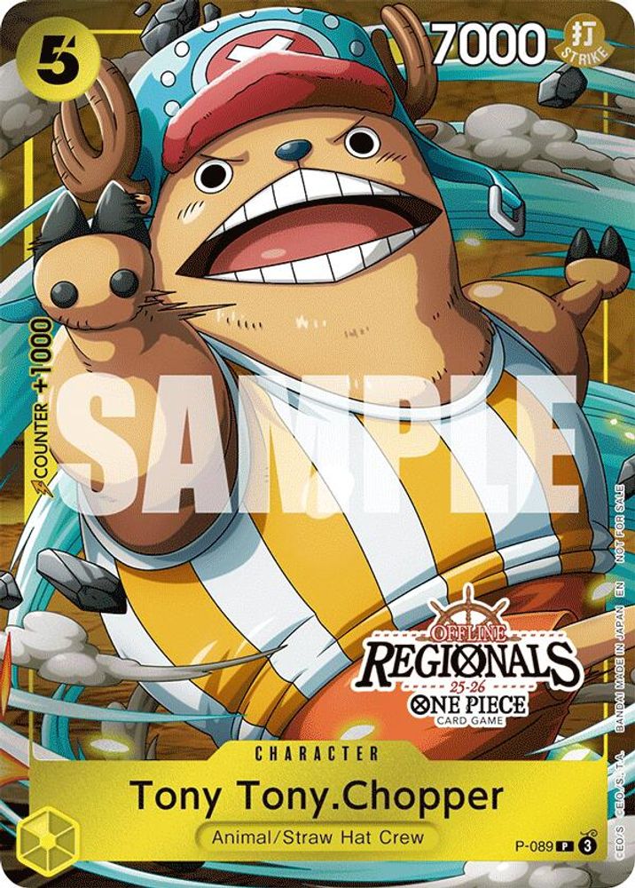 Tony Tony.Chopper [Event] JP P-089 One Piece Card Game