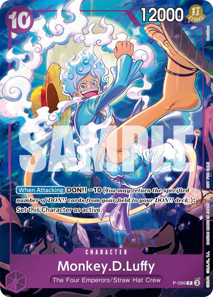 Monkey.D.Luffy [Event Pack Vol. 8] P-099 One Piece Card Game