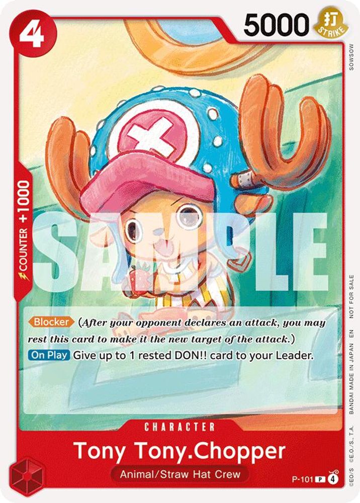 Tony Tony.Chopper [Tournament Pack 2026 Vol. 2] P-101 One Piece Card Game