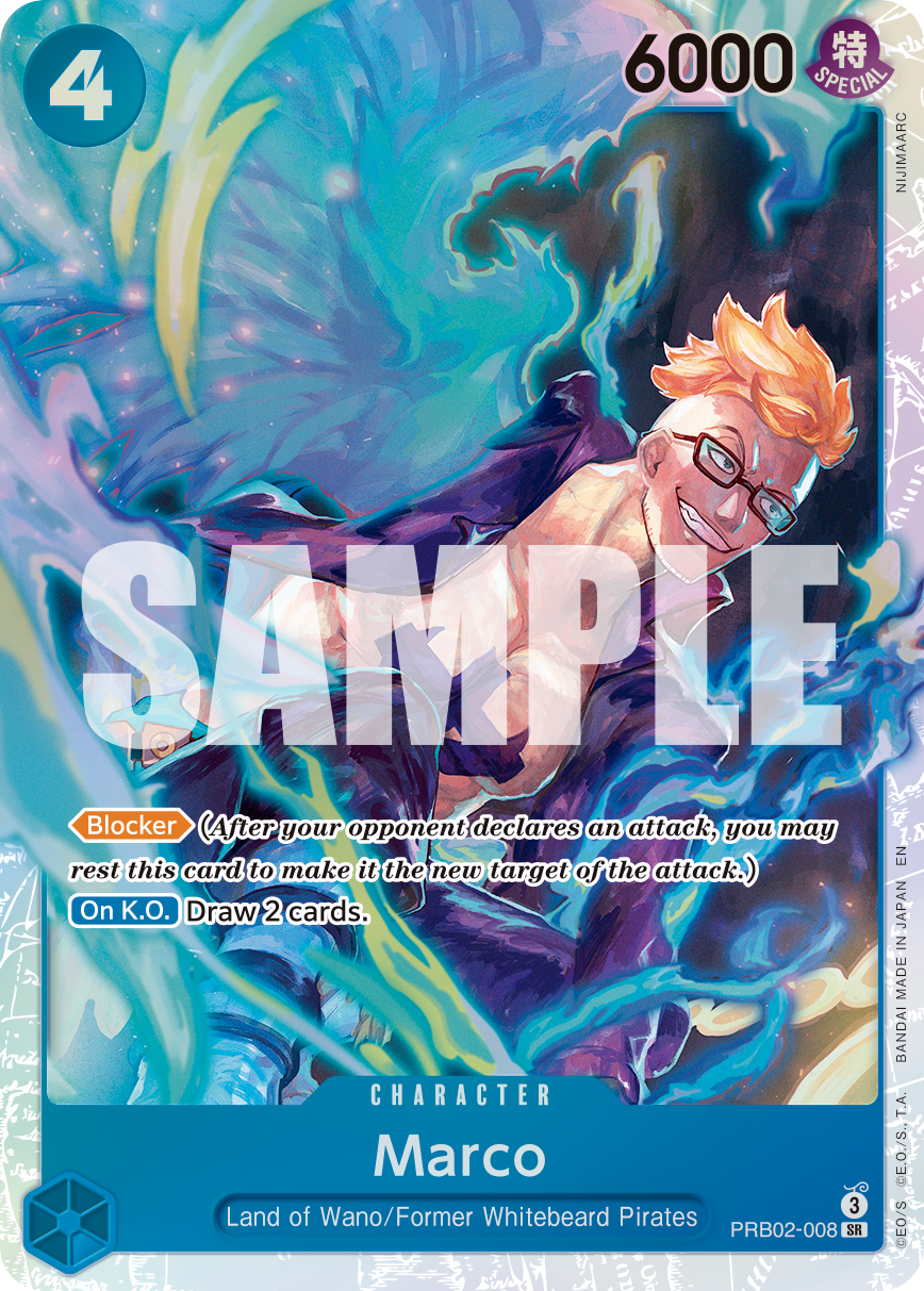 Marco PRB02-008 One Piece Card Game