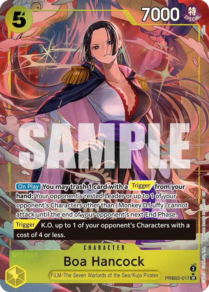 Boa Hancock [Alternate Art]