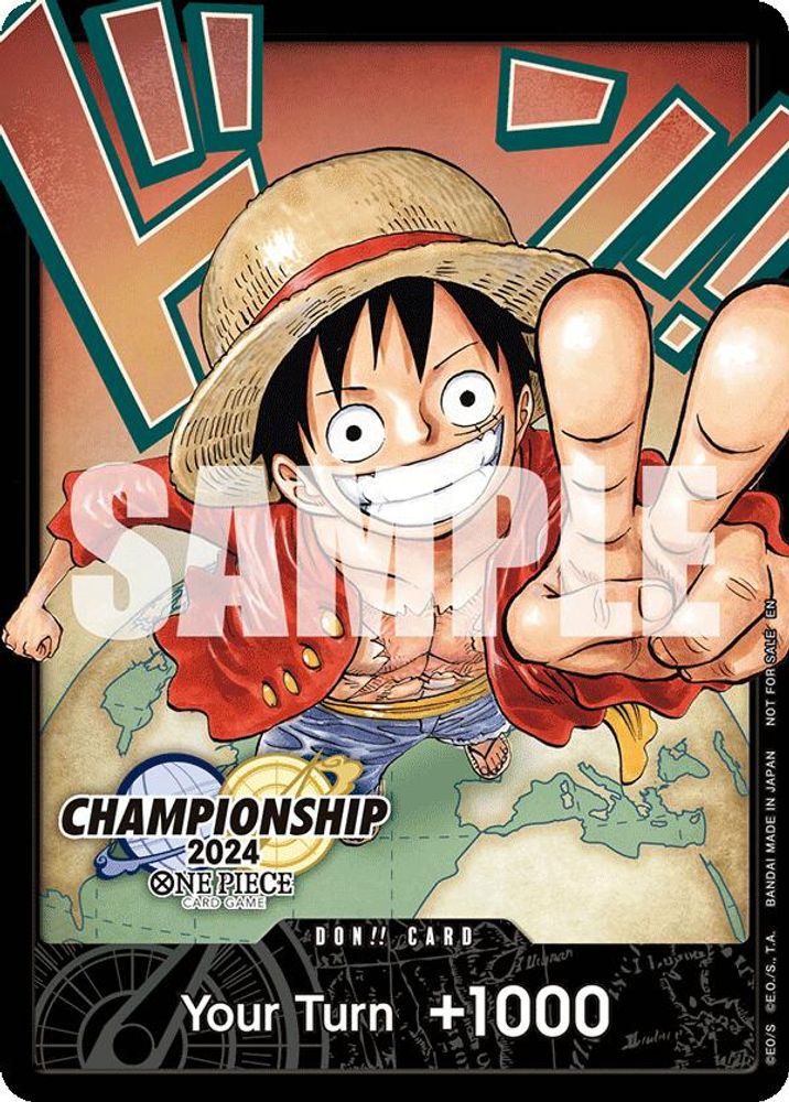 PRM-10538863 — One Piece TCG