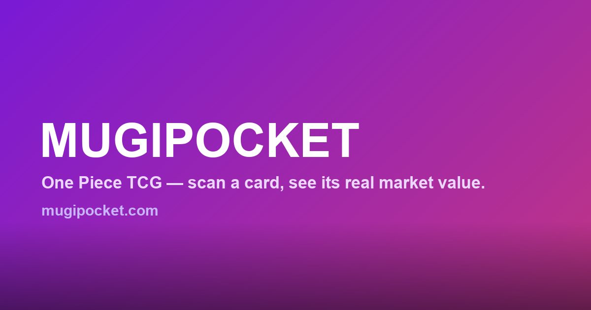 PRM-13993153 — One Piece TCG