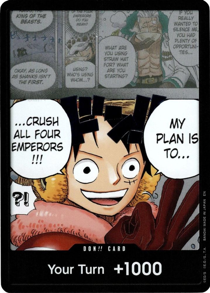 PRM-14275583 — One Piece TCG