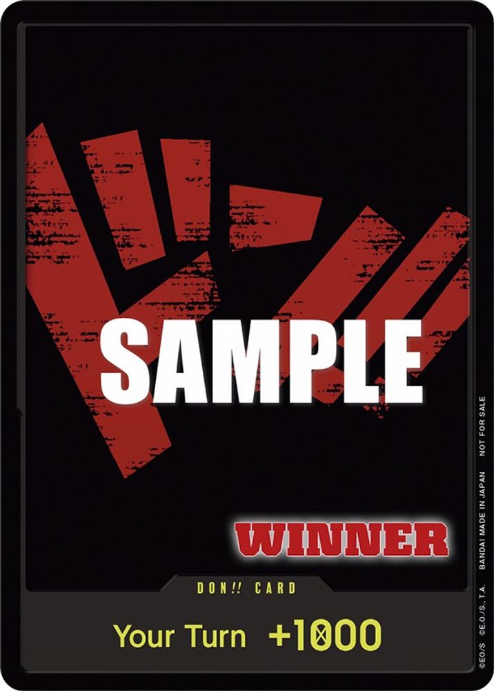 PRM-6234986 — One Piece TCG