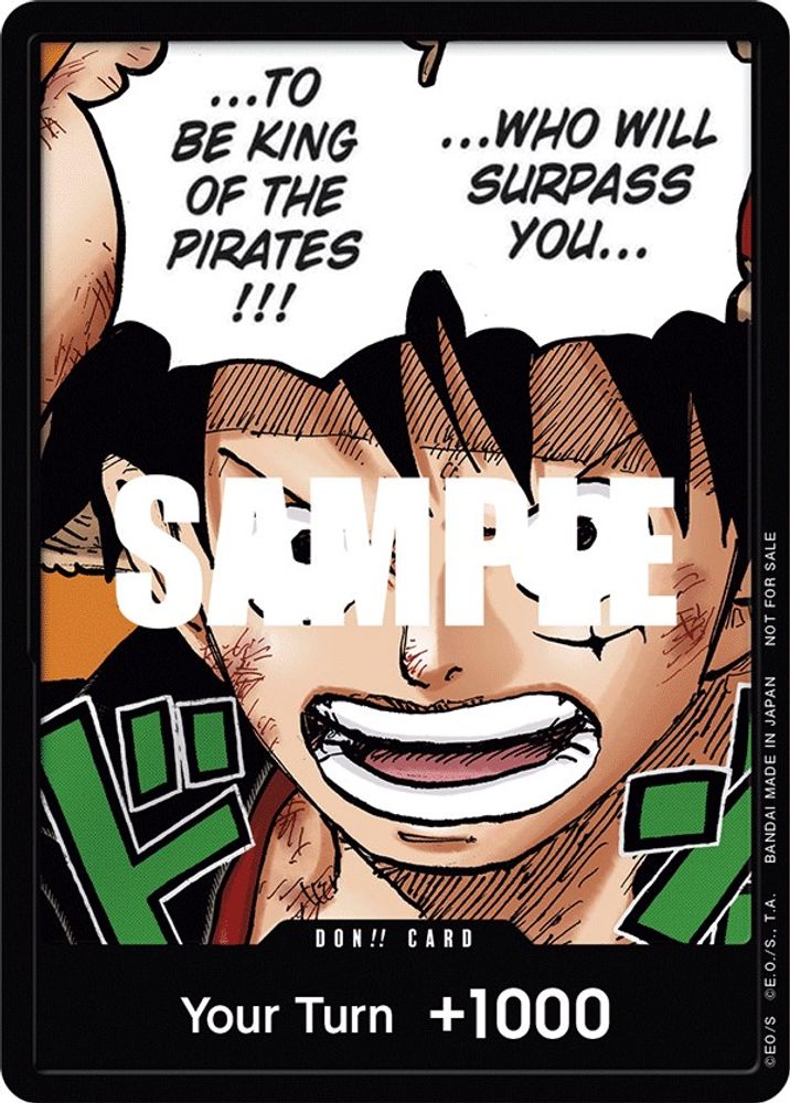 PRM-6235183 — One Piece TCG