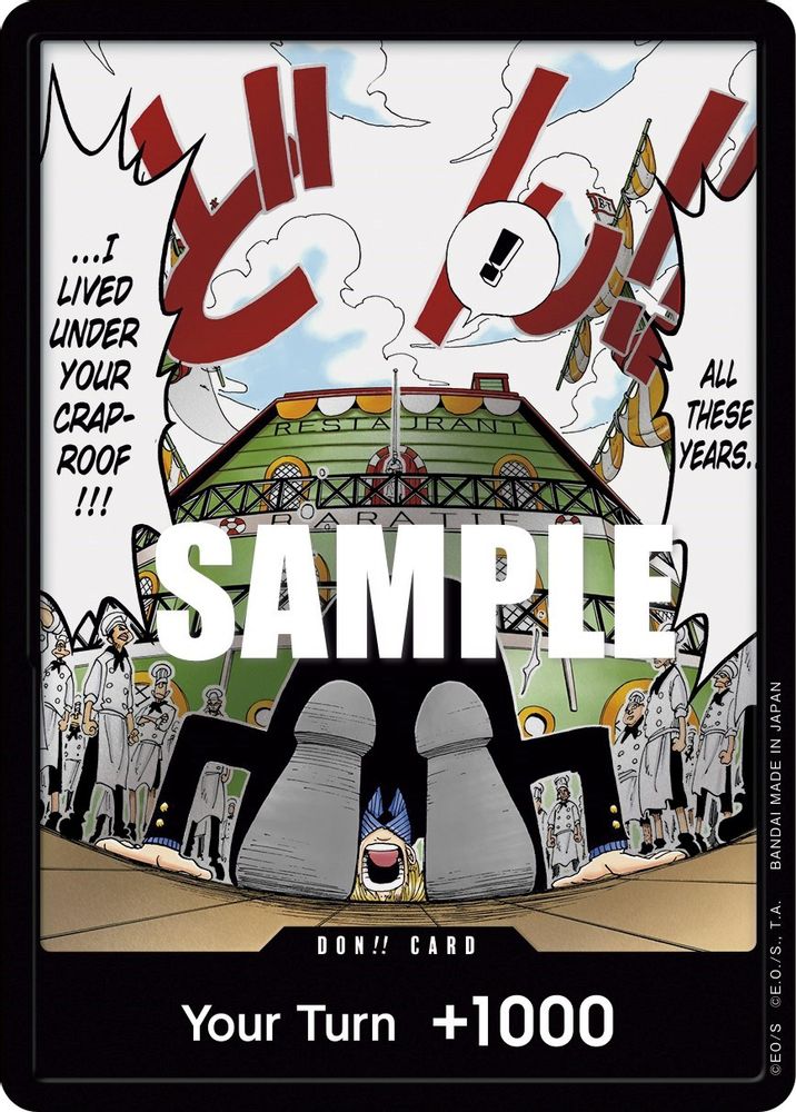 PRM-6235585 — One Piece TCG