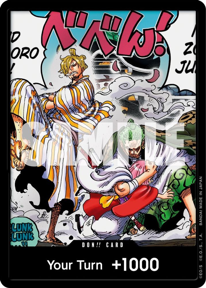 PRM-6578596 — One Piece TCG