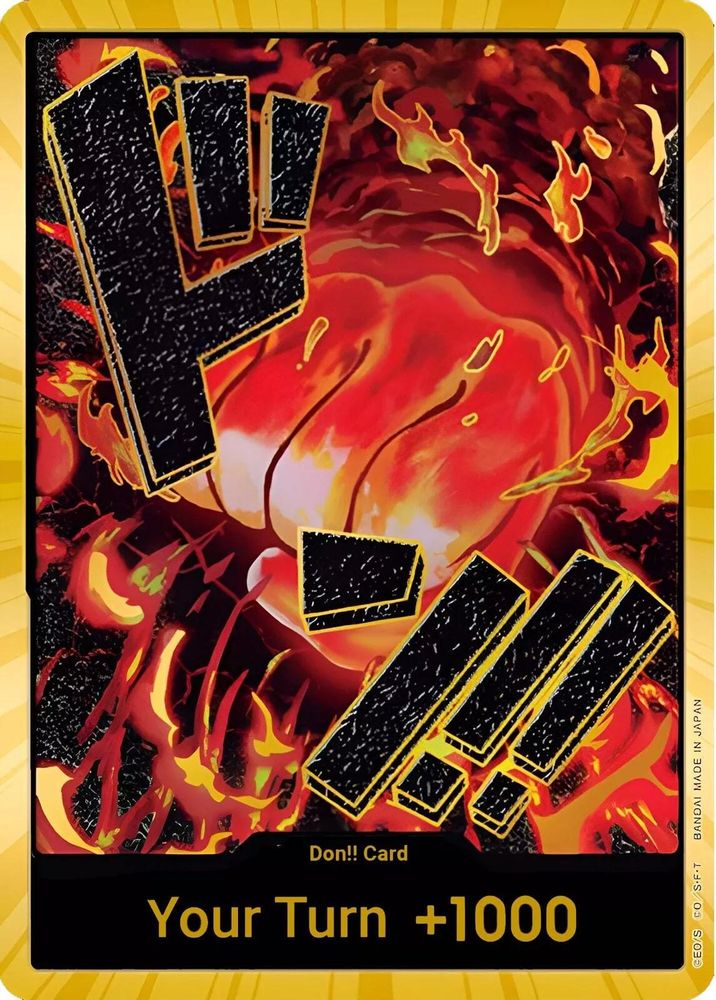 PRM-7807013 — One Piece TCG