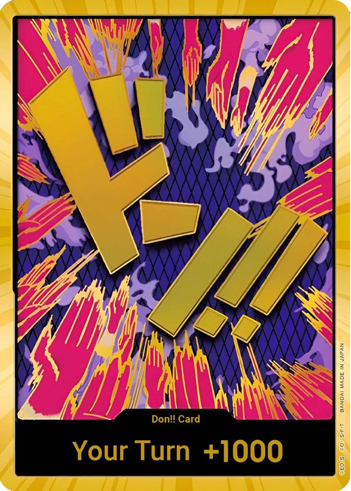 PRM-7807016 — One Piece TCG