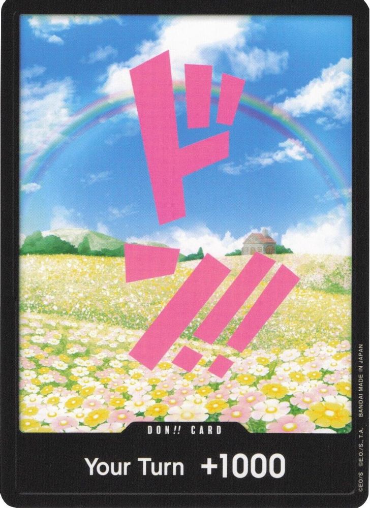 PRM-7807037 — One Piece TCG