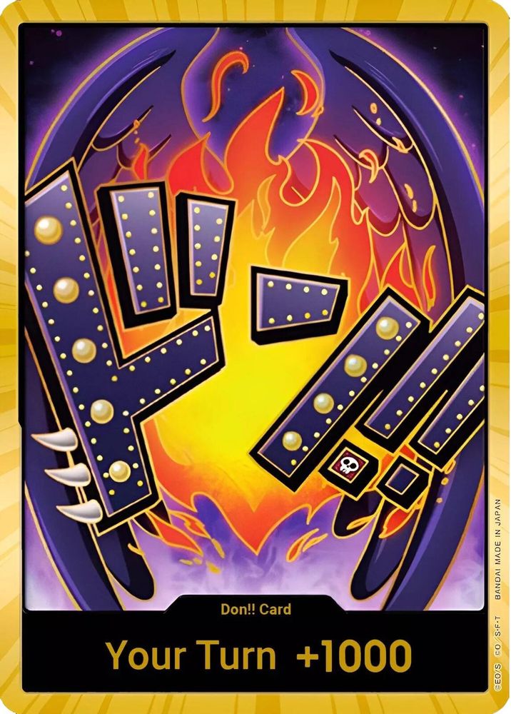 PRM-7807042 — One Piece TCG