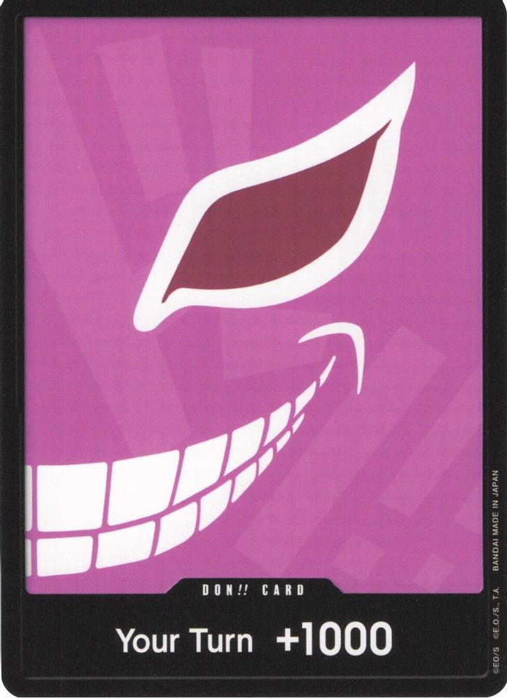PRM-7807206 — One Piece TCG