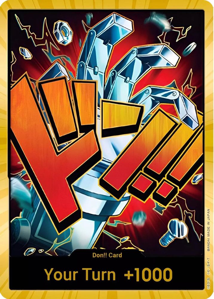 PRM-7807208 — One Piece TCG