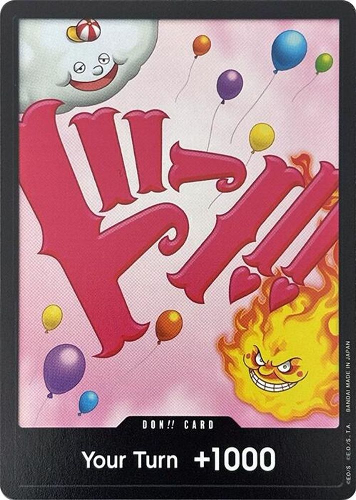 PRM-9127921 — One Piece TCG