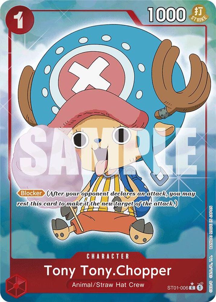 Tony Tony.Chopper [Full Art PRB01] ST01-006 One Piece Card Game