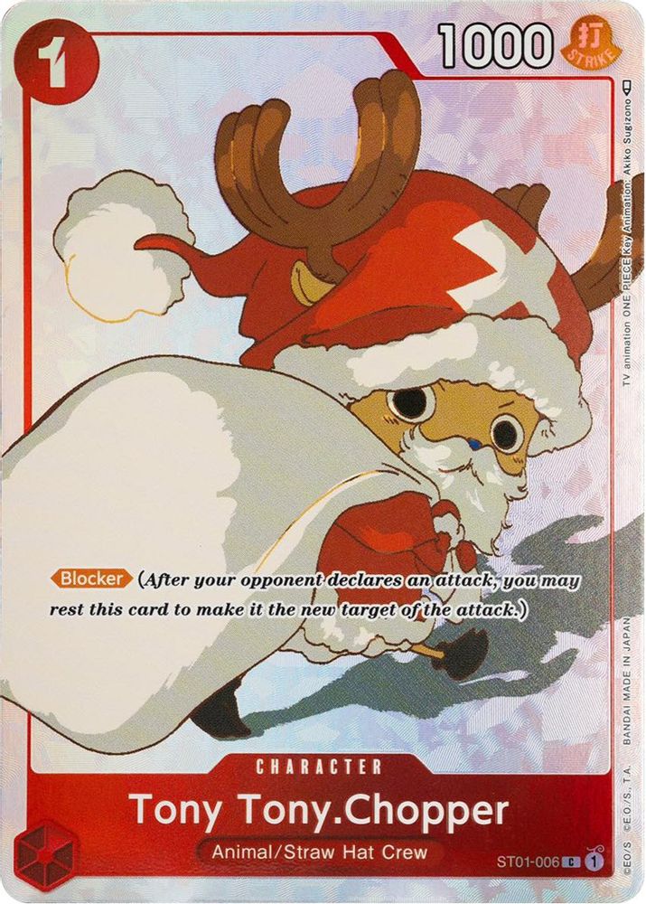 Tony Tony.Chopper [Gift Collection] ST01-006 One Piece Card Game