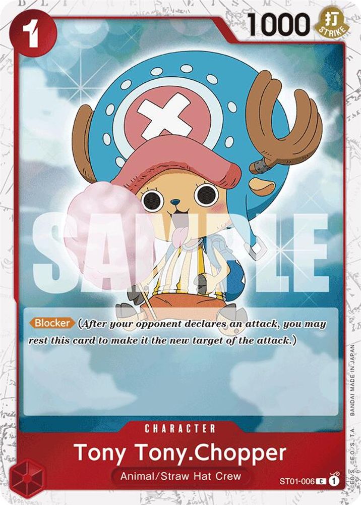 Tony Tony.Chopper [Jolly Roger PRB01] ST01-006 One Piece Card Game
