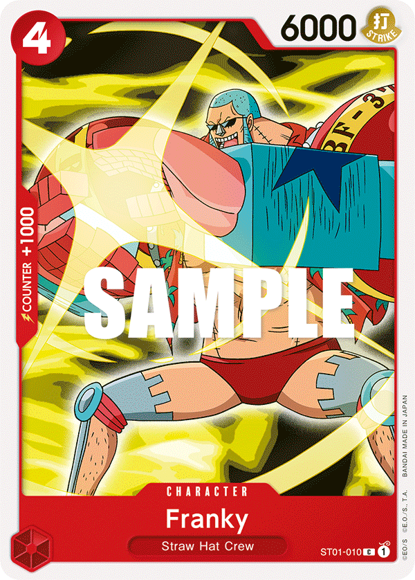Franky ST01-010 One Piece Card Game