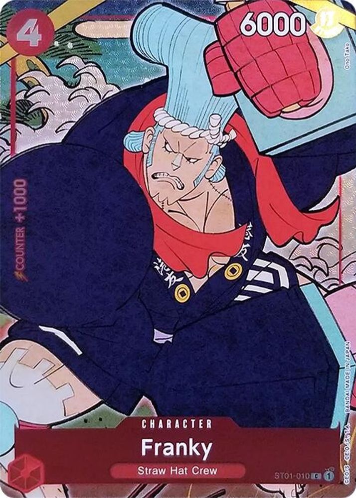 Franky [1st Anniversary] ST01-010 One Piece Card Game