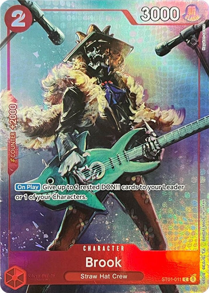 Brook [Games Fest] ST01-011 One Piece Card Game