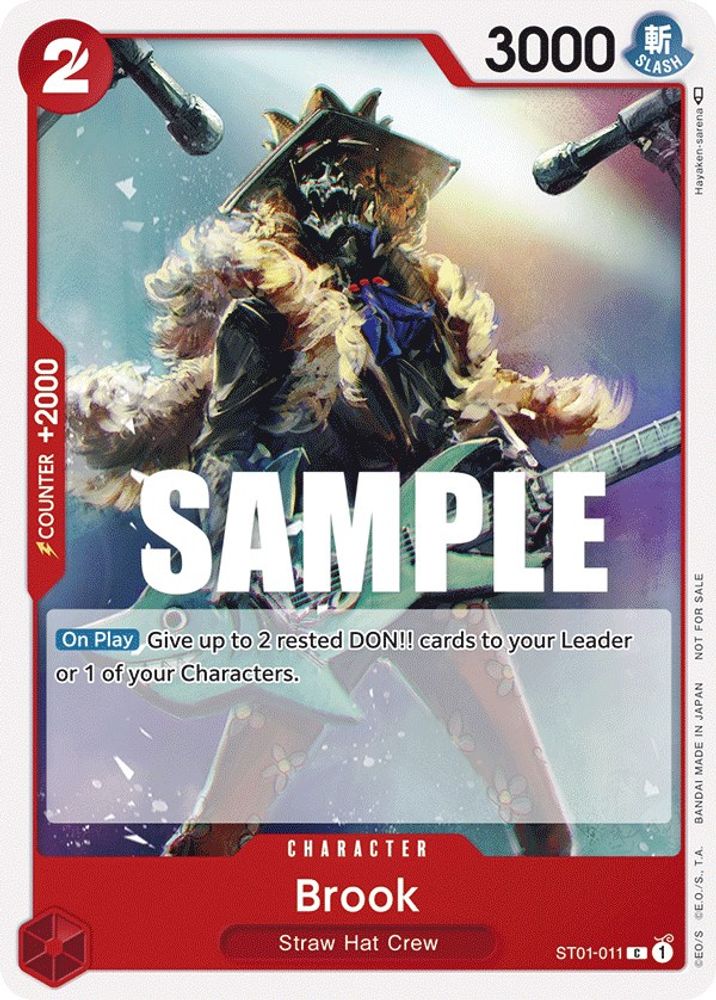 Brook [Tournament] ST01-011 One Piece Card Game