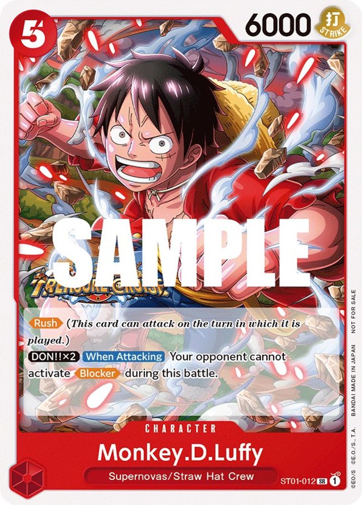 Monkey.D.Luffy [Tournament] ST01-012 One Piece Card Game