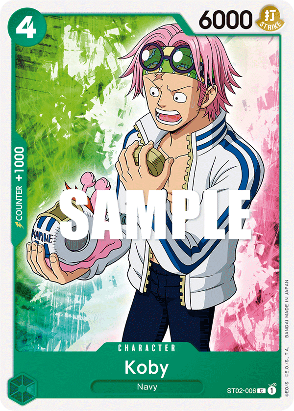 Koby ST02-006 One Piece Card Game
