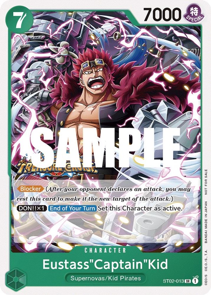 Eustass"Captain"Kid [Tournament] ST02-013 One Piece Card Game