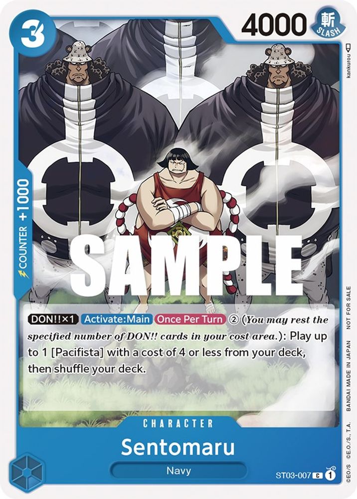 Sentomaru [Tournament] ST03-007 One Piece Card Game