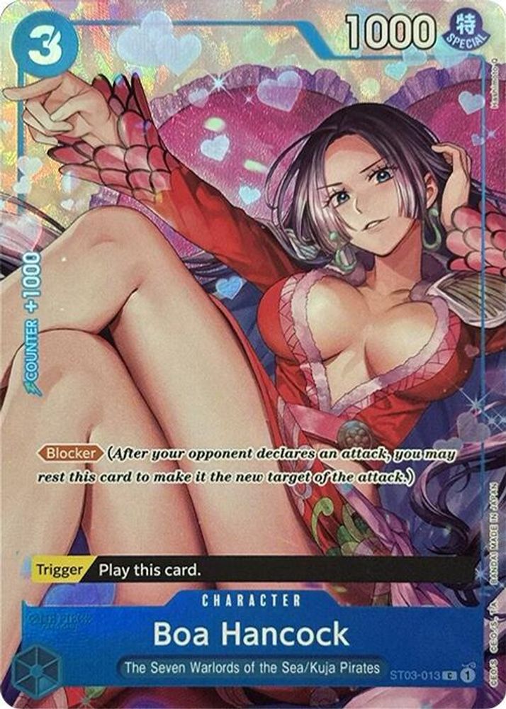 Boa Hancock [Best Selection] ST03-013 One Piece Card Game