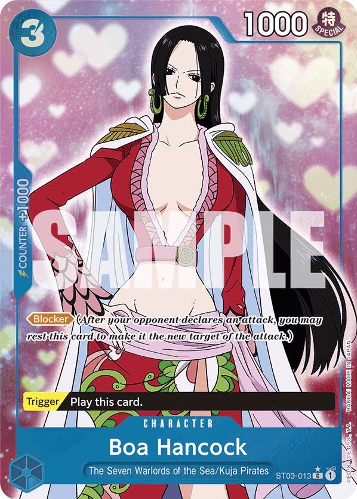 Boa Hancock [Full Art PRB01] ST03-013 One Piece Card Game