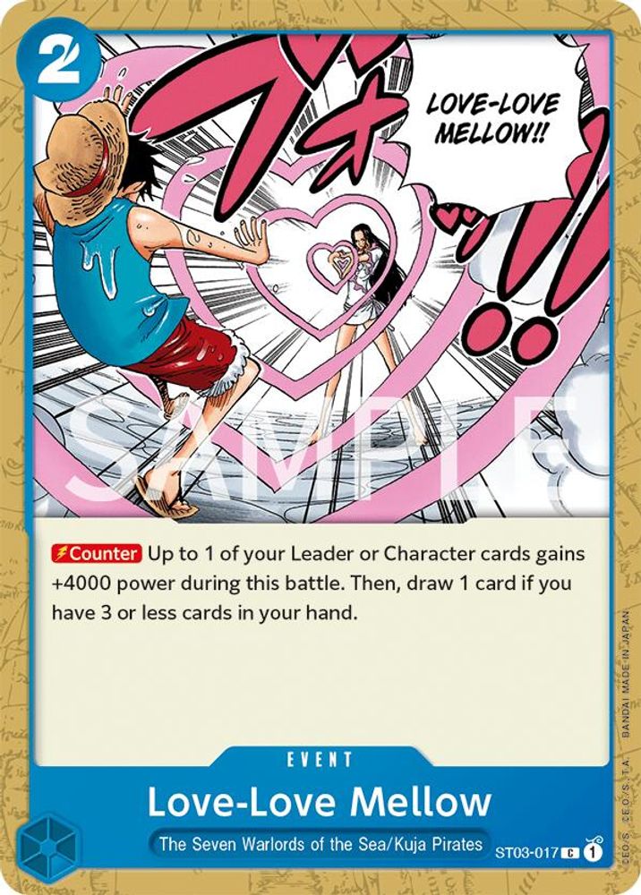 Love-Love Mellow [Errata] ST03-017 One Piece Card Game