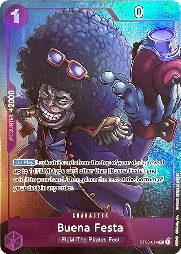Buena Festa [Best Selection] ST05-014 One Piece Card Game
