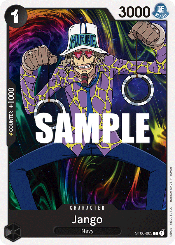 Jango ST06-003 One Piece Card Game