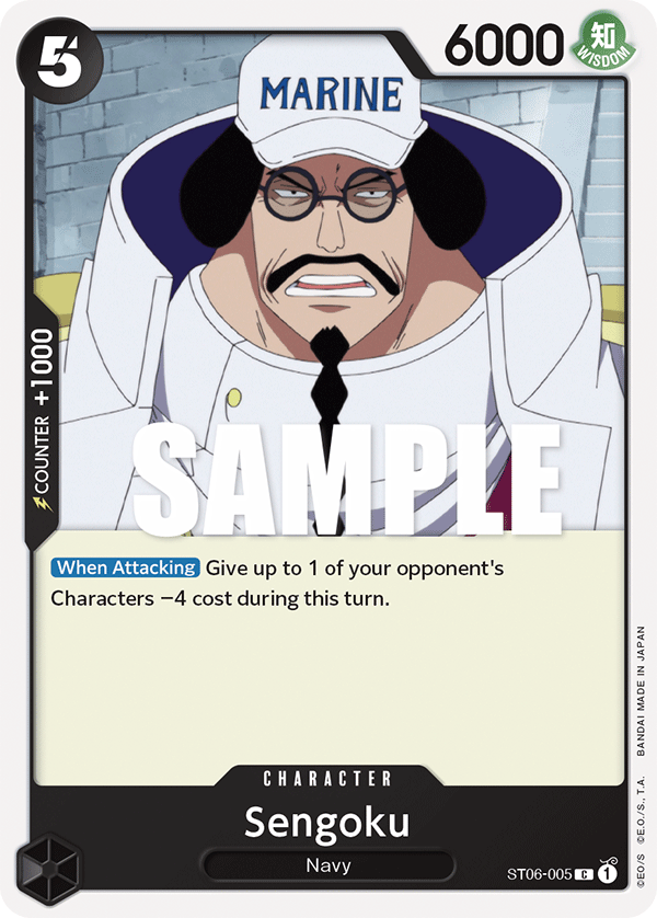 Sengoku ST06-005 One Piece Card Game