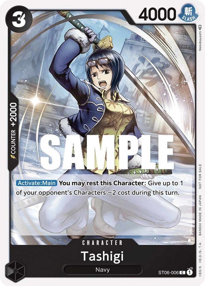 Tashigi [Tournament] ST06-006 One Piece Card Game