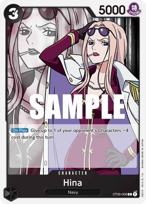 Hina ST06-008 One Piece Card Game