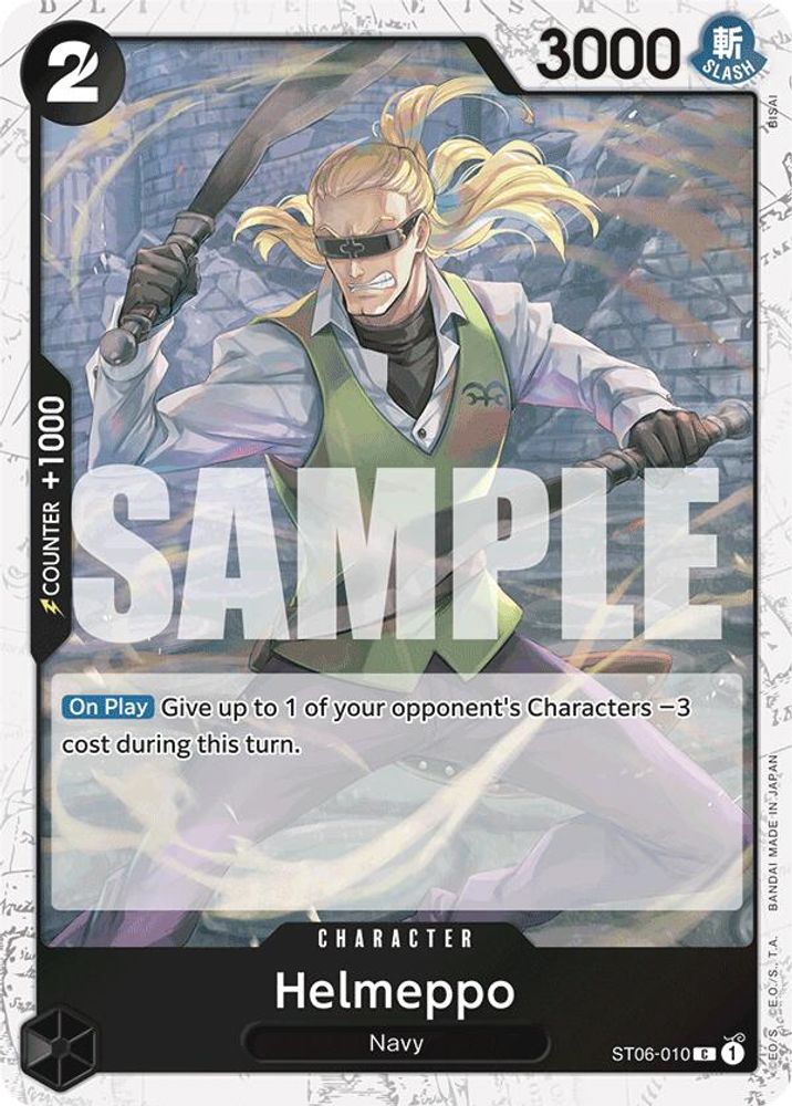 Helmeppo [Jolly Roger PRB01] ST06-010 One Piece Card Game