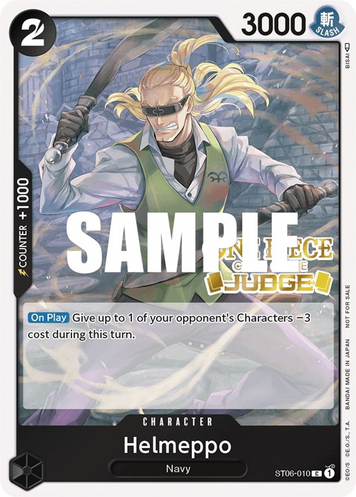 Helmeppo [Judge] ST06-010 One Piece Card Game