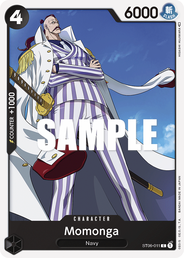 Momonga ST06-011 One Piece Card Game