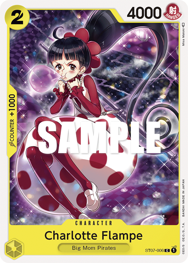 Charlotte Flampe ST07-006 One Piece Card Game