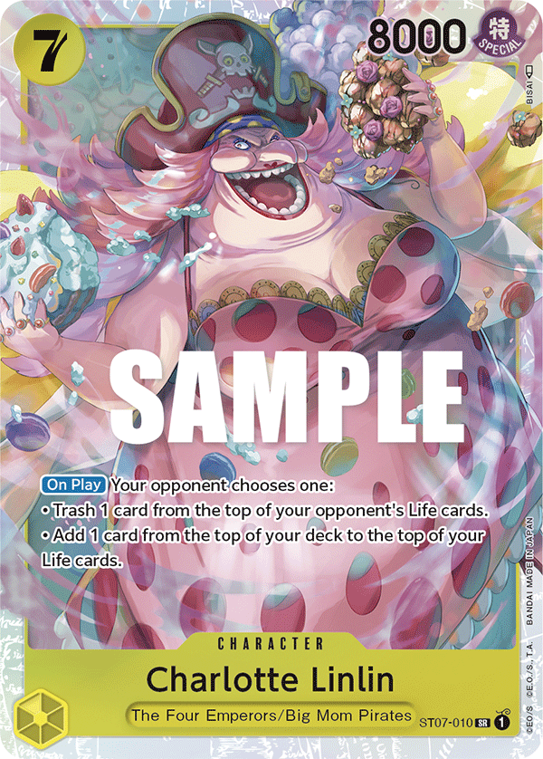 Charlotte Linlin [Flagship Battle] JP ST07-010 One Piece Card Game