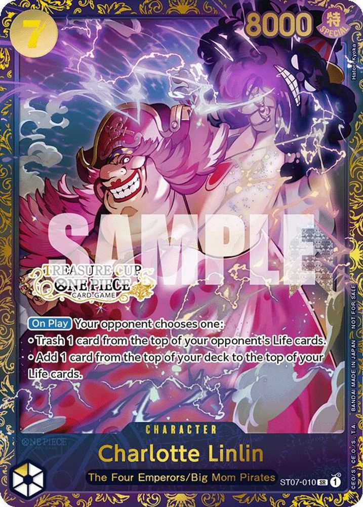 Charlotte Linlin [Top 16] ST07-010 One Piece Card Game