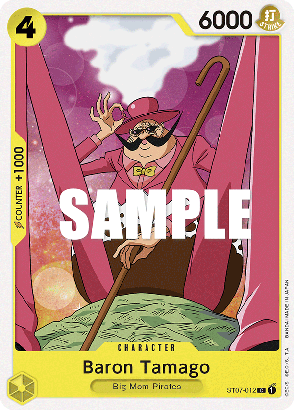 Baron Tamago ST07-012 One Piece Card Game