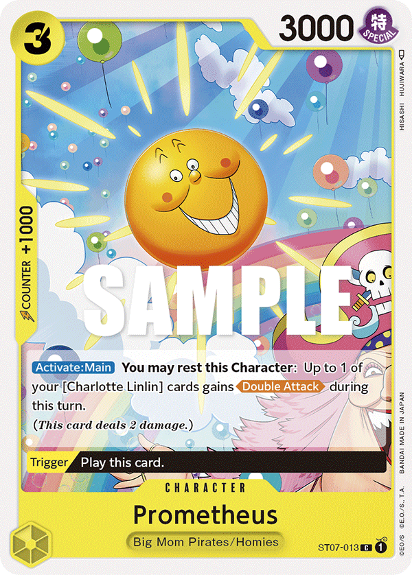 Prometheus ST07-013 One Piece Card Game