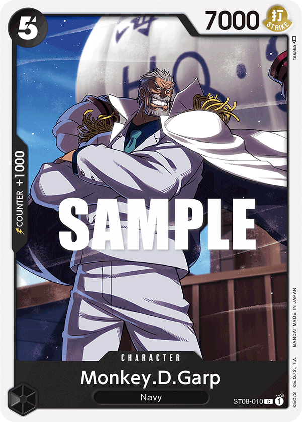 Monkey.D.Garp ST08-010 One Piece Card Game