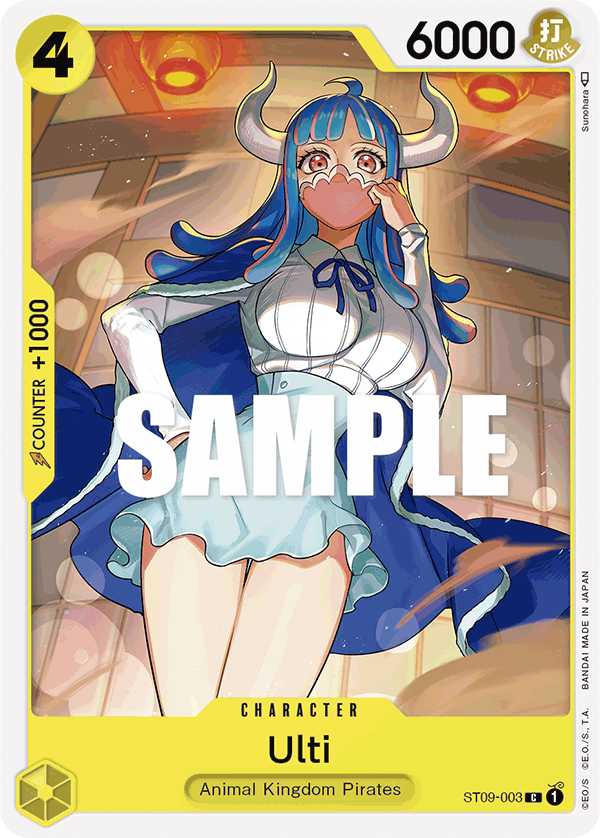 Ulti ST09-003 One Piece Card Game